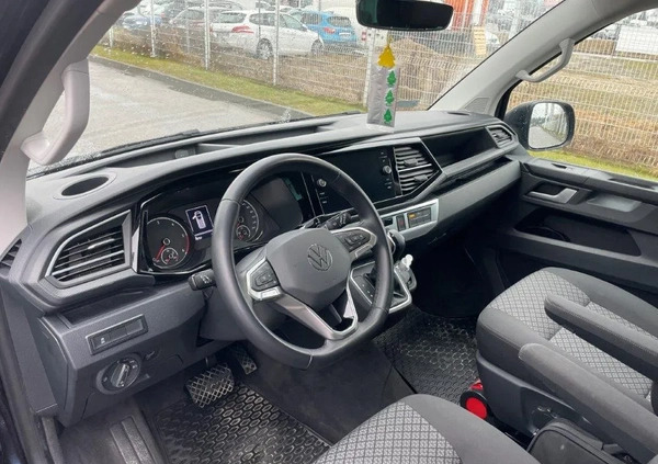 Volkswagen Multivan cena 244900 przebieg: 21000, rok produkcji 2021 z Drawno małe 301